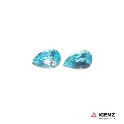 1.1 ct Blue Apatite - iGemz20608