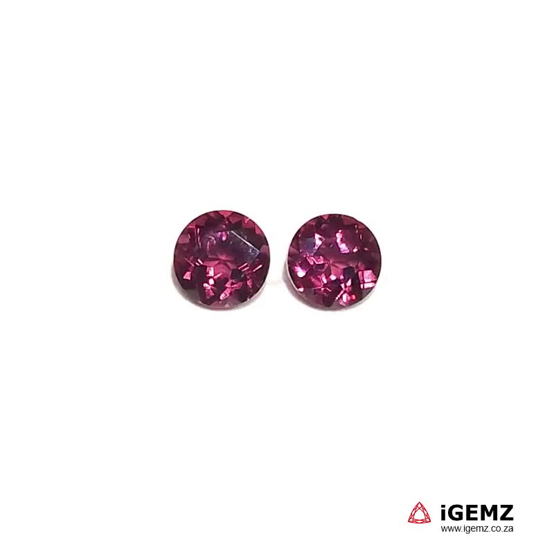 iGemz20716.1 2.18 ct Red Garnet - iGemz20716