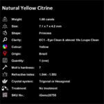 1.66 ct Yellow Citrine - iGemz20755