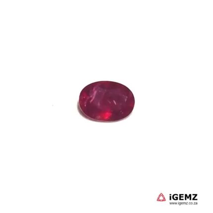 0.96 ct Red Ruby - iGemz20759