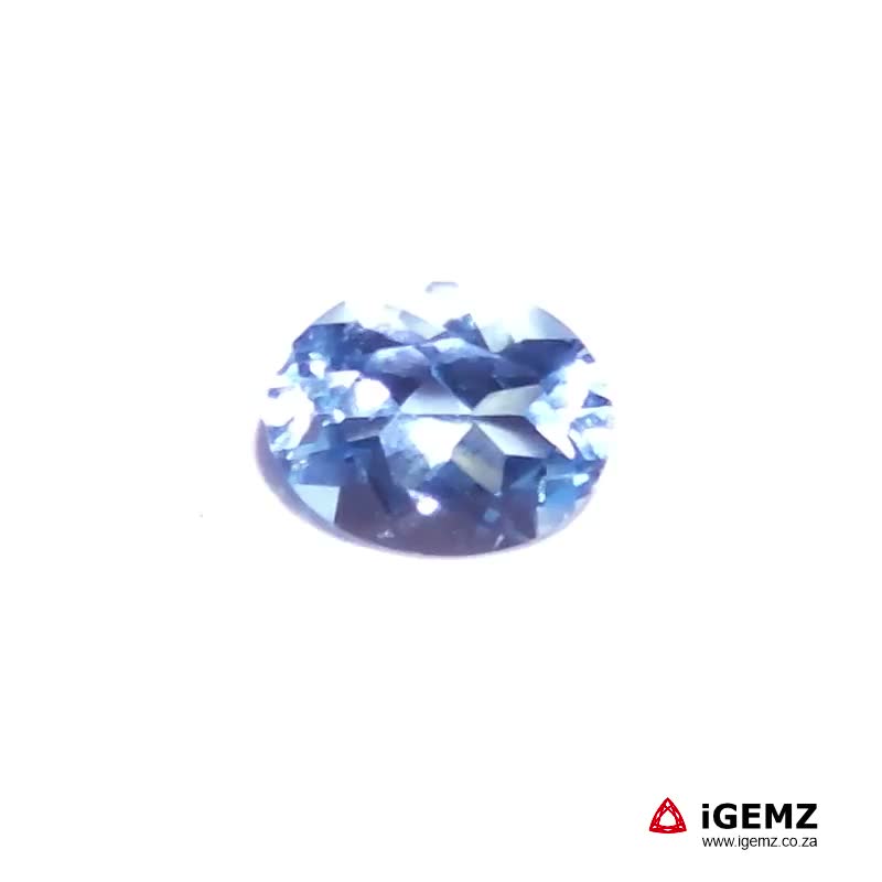 iGemz20808.1 2.95 ct Blue Topaz - iGemz20808