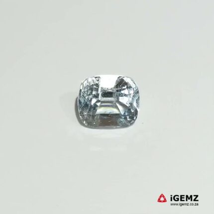 5.89 ct Blue Aquamarine - iGemz20841