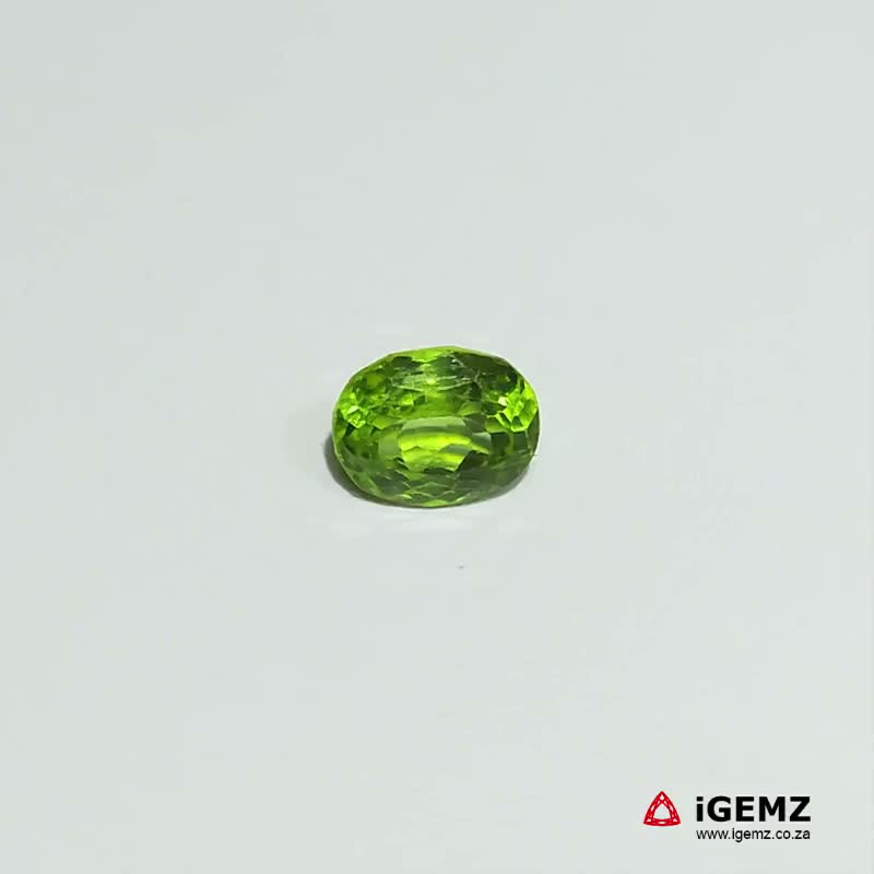 iGemz20858.1 2.93 ct Green Peridot - iGemz20858