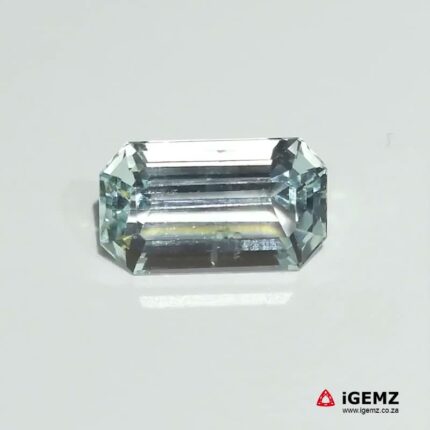 7.94 ct Blue Aquamarine - iGemz20880