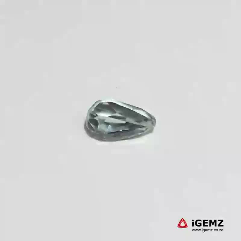 iGemz20897.1 1 ct Colourless Kunzite - iGemz20897