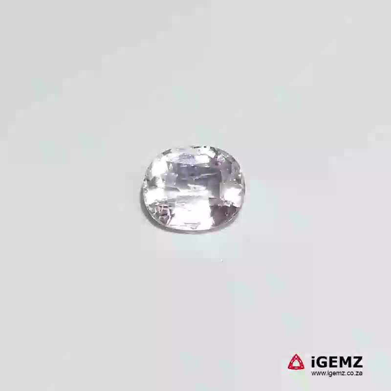 iGemz20908.1 3.33 ct Pink Kunzite - iGemz20908