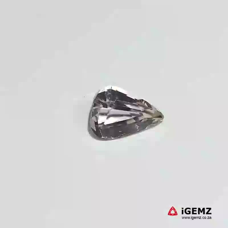 iGemz20913.1 5.24 ct Pink Kunzite - iGemz20913
