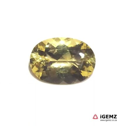 4.65 ct Yellow Heliodor - iGemz20973