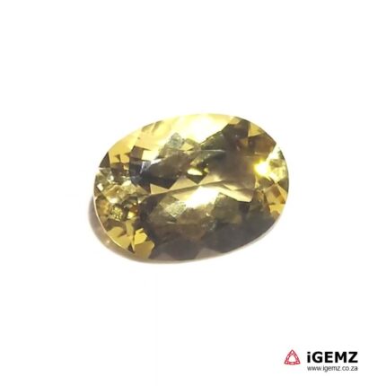 4.65 ct Yellow Heliodor - iGemz20973