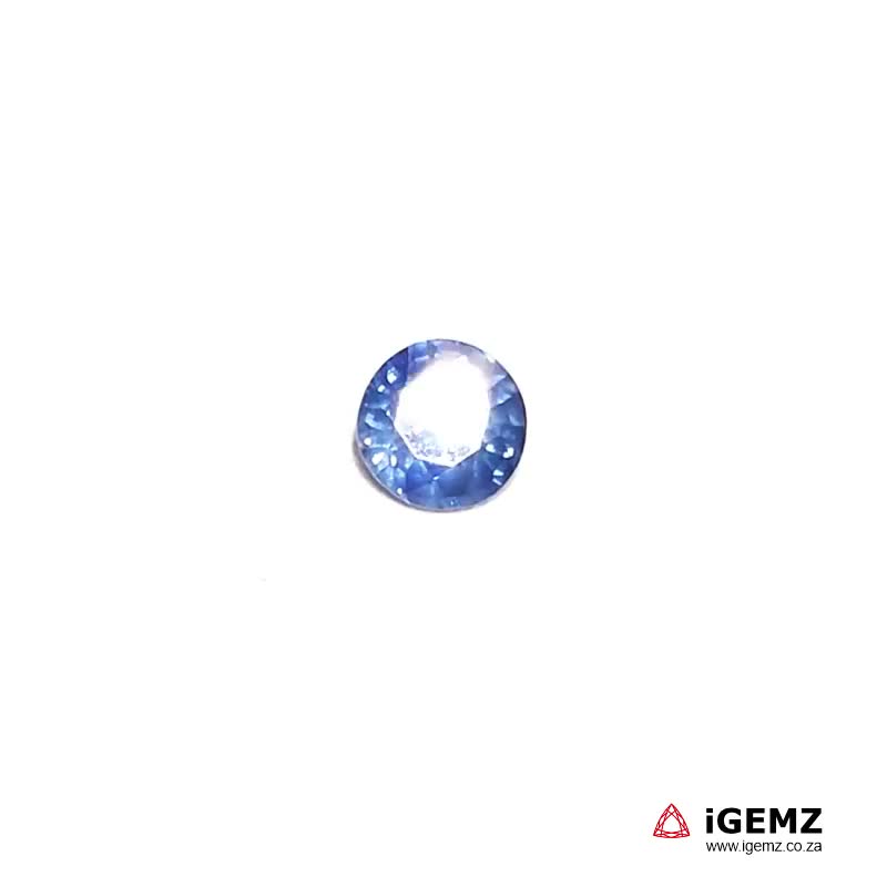 iGemz20990.1 0.71 ct Blue Sapphire - iGemz20990