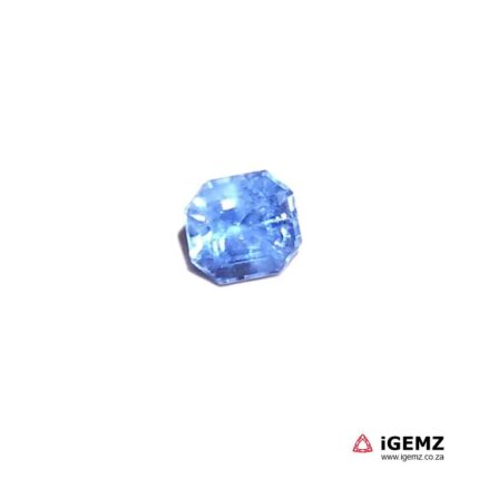 2.18 ct Blue Aquamarine - iGemz21005
