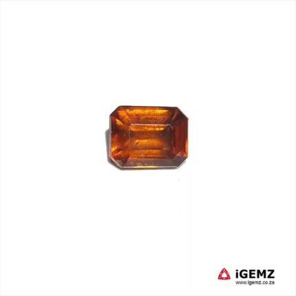 6.48 ct Orange Garnet Hessonite - iGemz21012