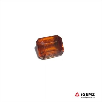 6.48 ct Orange Garnet Hessonite - iGemz21012