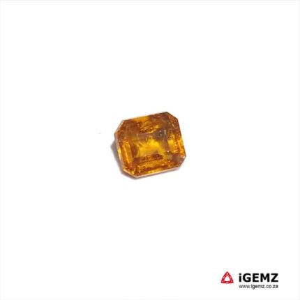 1.5 ct Orange Garnet Hessonite - iGemz21015