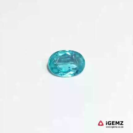 1.26 ct Blue Apatite - iGemz21032