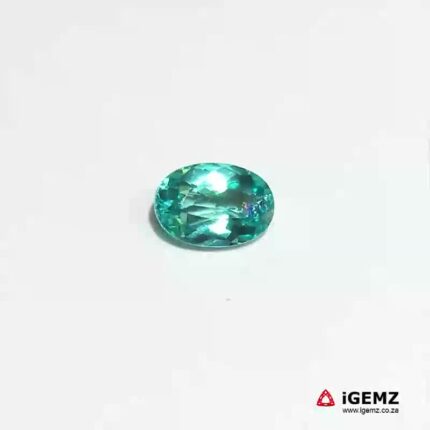 1.4 ct Blue Apatite - iGemz21036