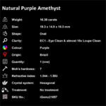 16.39 ct Purple Amethyst - iGemz21057