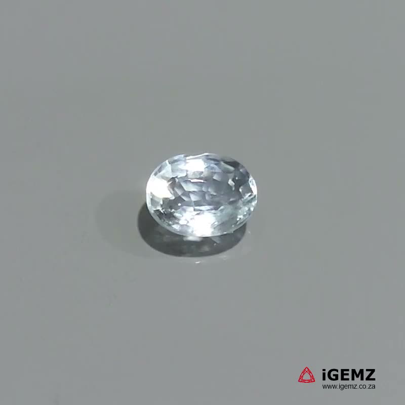iGemz21081.1 0.74 ct Blue Aquamarine - iGemz21081