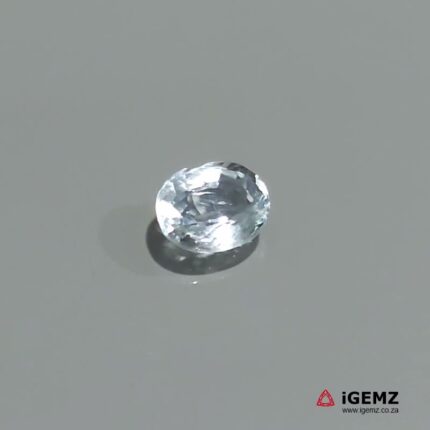 0.74 ct Blue Aquamarine - iGemz21081