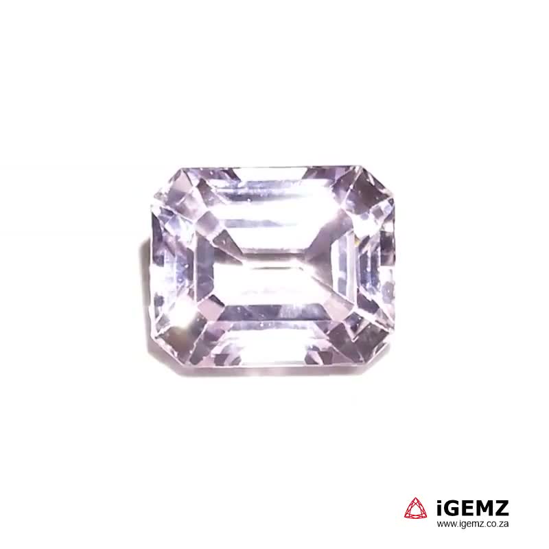 iGemz21105.1 6.01 ct Pink Kunzite - iGemz21105