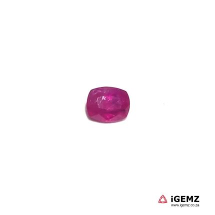 0.72 ct Red Ruby - iGemz21157