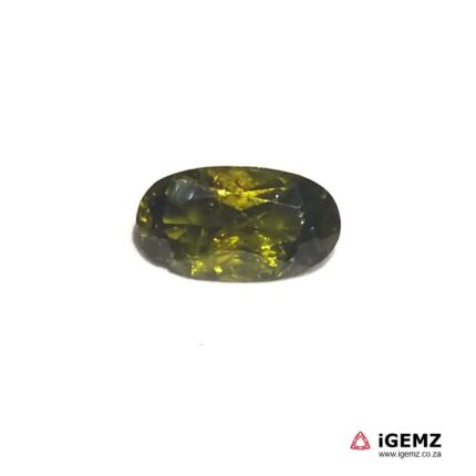 2.63 ct Green Mali Garnet - iGemz21159
