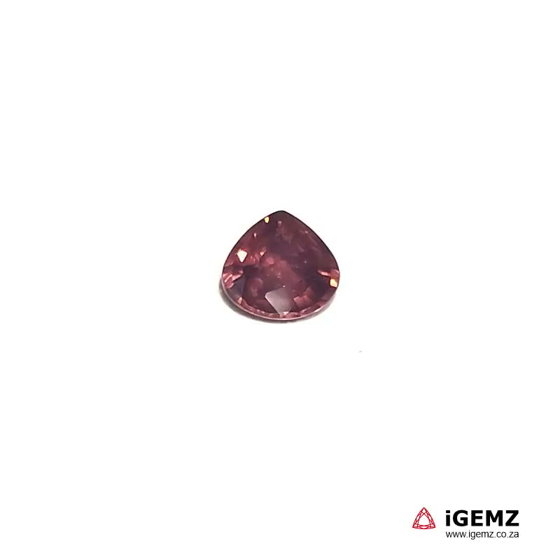 iGemz21181.1 1.92 ct Imeprial Red Zircon - iGemz21181