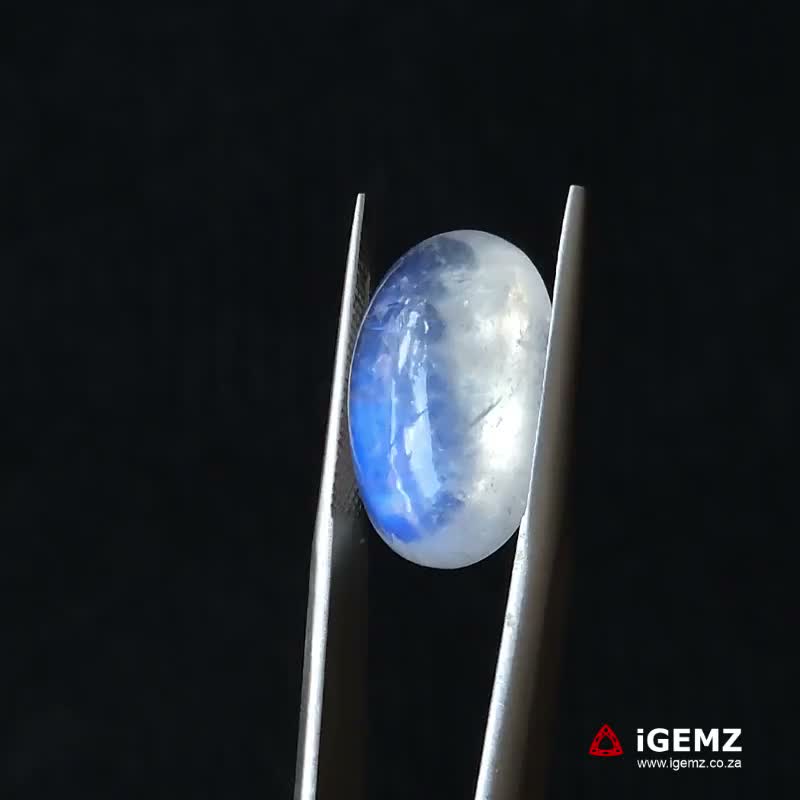 iGemz21190.1 11.2 ct Blue Moonstone - iGemz21190