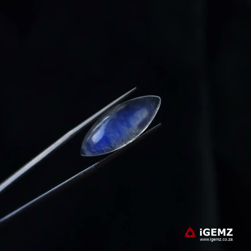 iGemz21195.1 7.07 ct Blue Moonstone - iGemz21195