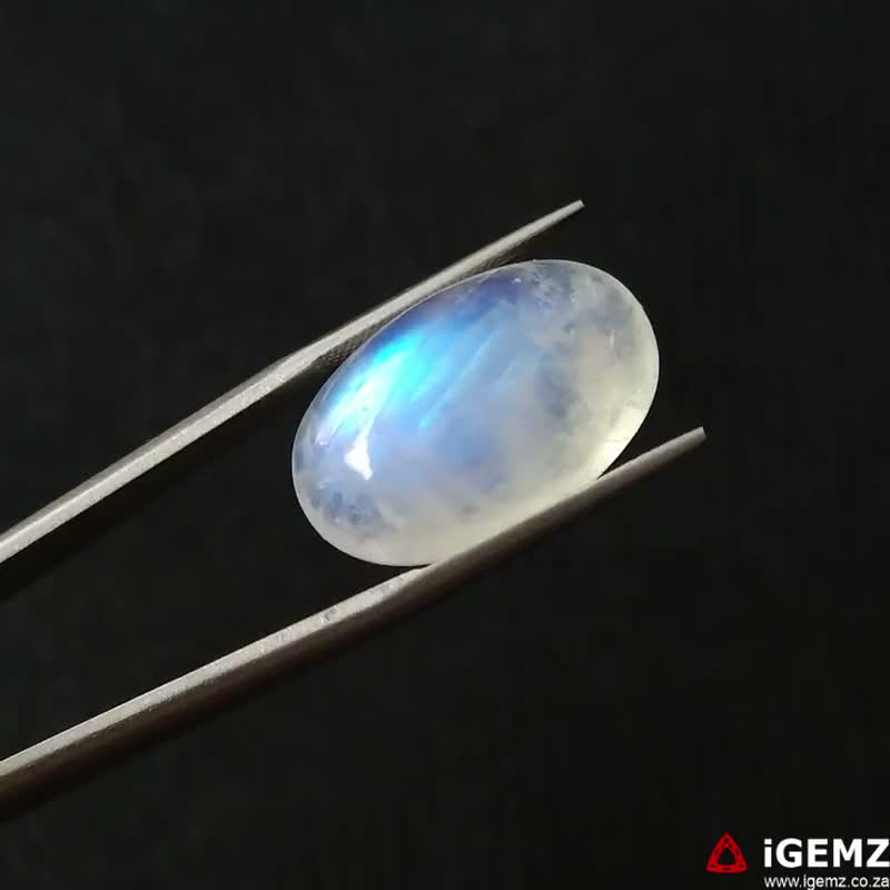 iGemz21199.1 19.26 ct Blue Moonstone - iGemz21199