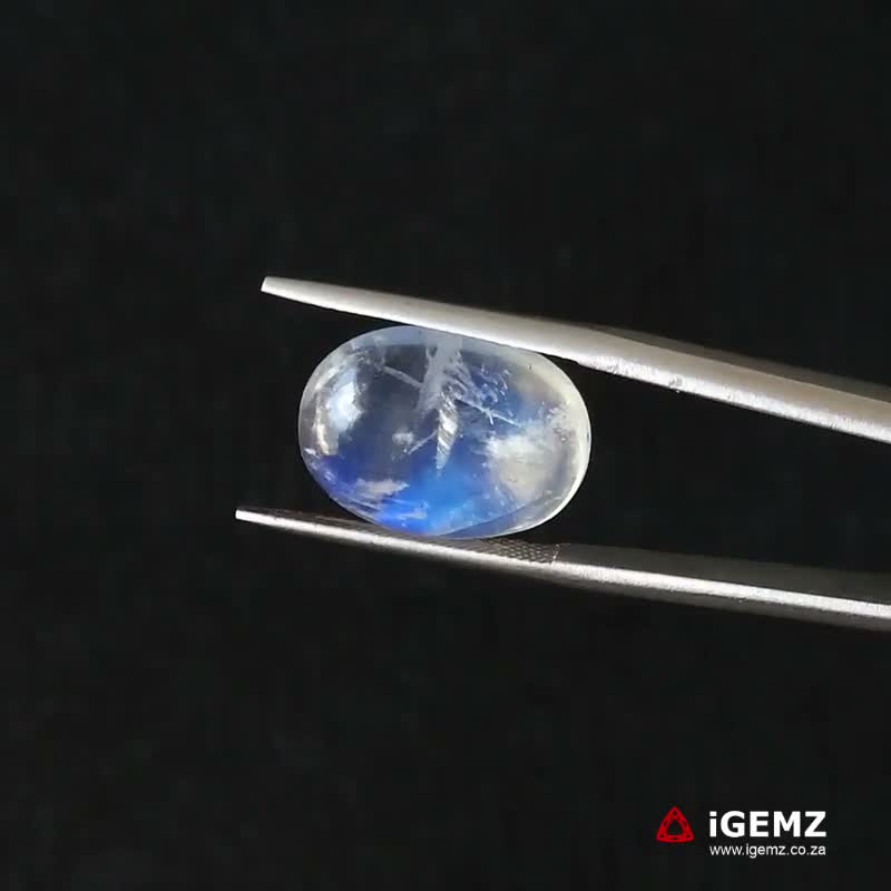 iGemz21205.1 6.4 ct Blue Moonstone - iGemz21205