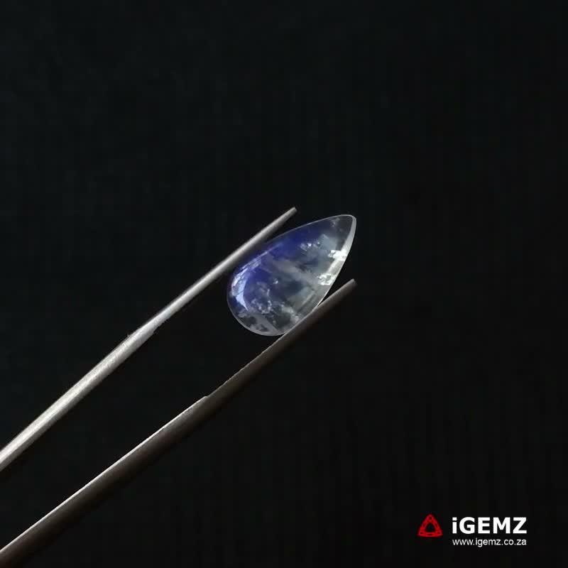 iGemz21225.1 2.74 ct Blue Moonstone - iGemz21225