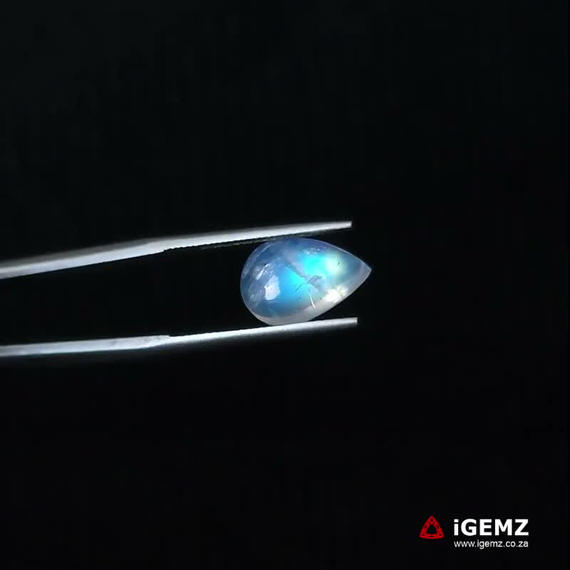 iGemz21256.1 2.84 ct Blue Moonstone - iGemz21256