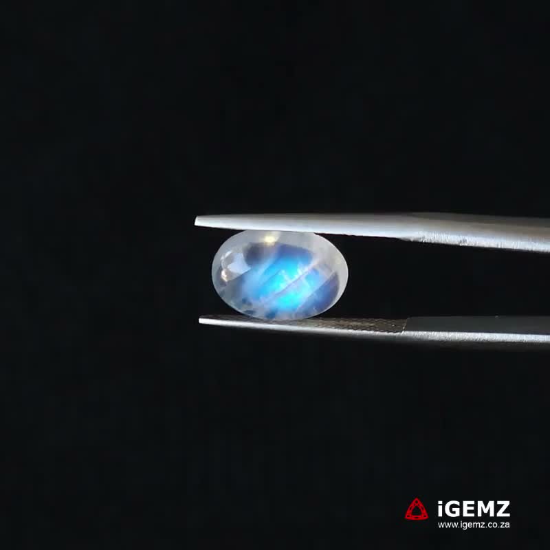 iGemz21274.1 2.93 ct Blue Moonstone - iGemz21274