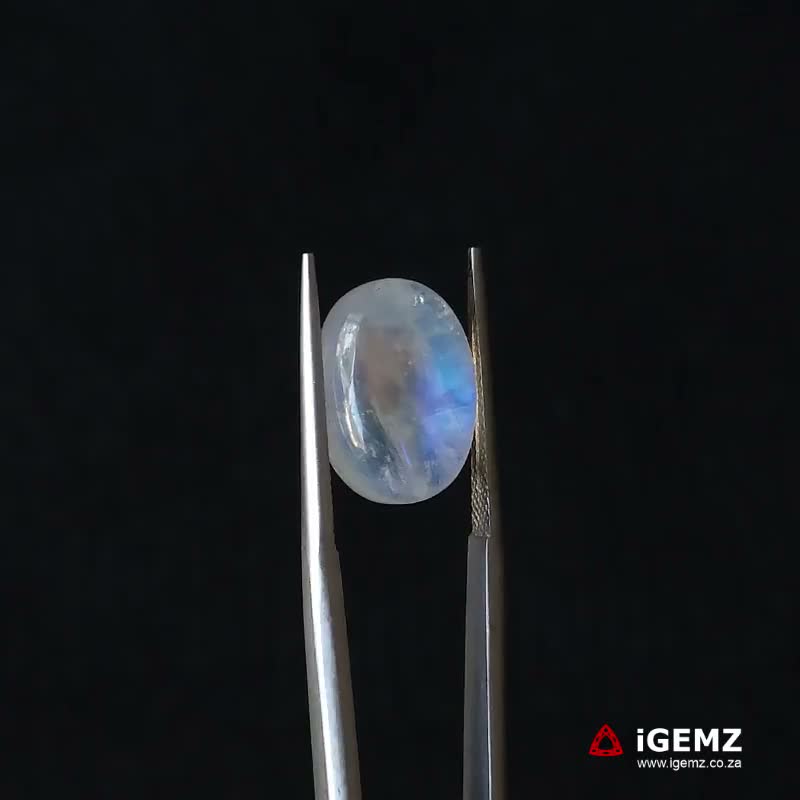 iGemz21275.1 7.4 ct Blue Moonstone - iGemz21275