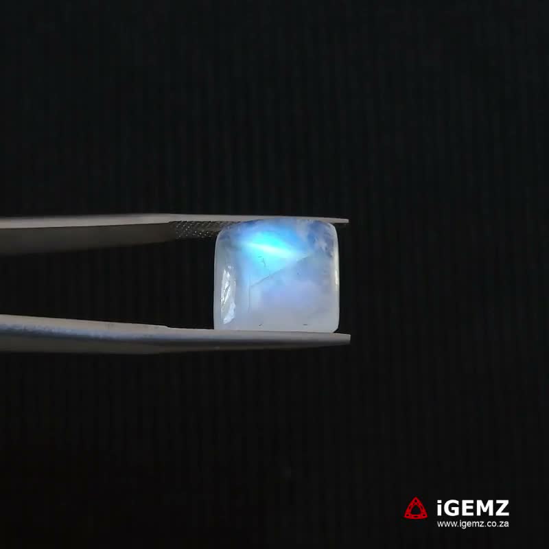 iGemz21317.1 8.53 ct Blue Moonstone - iGemz21317