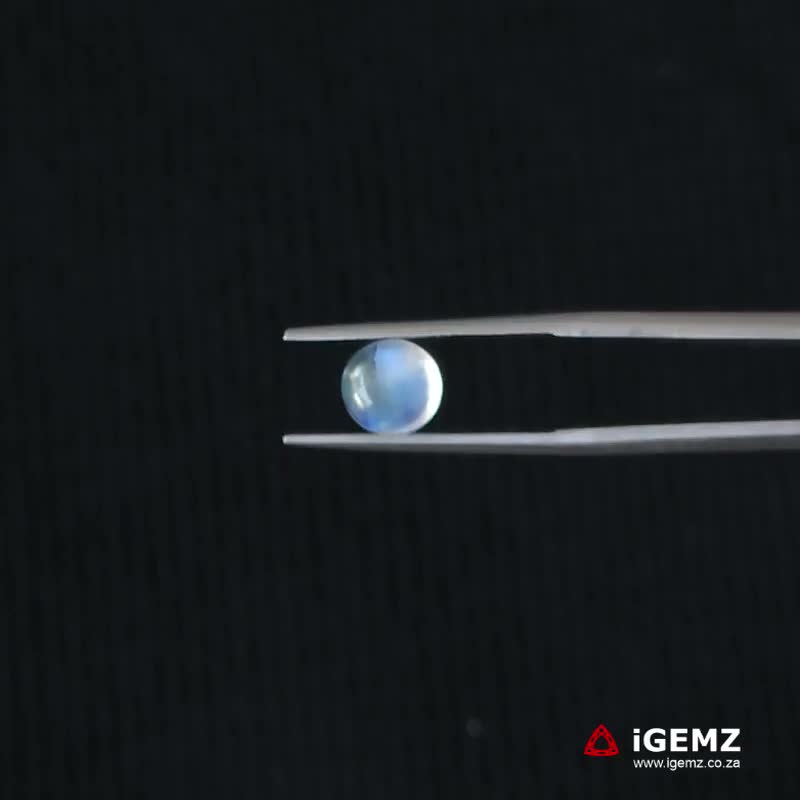 iGemz21332.1 1.29 ct Rainbow Moonstone - iGemz21332