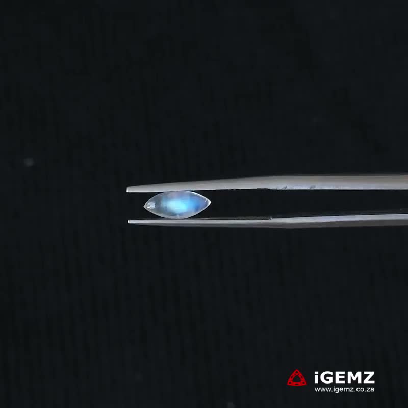iGemz21345.1 0.76 ct Rainbow Moonstone - iGemz21345
