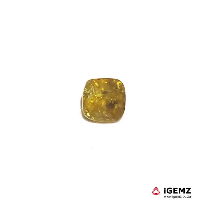 iGemz21357.1 1.19 ct Yellow Mali Garnet - iGemz21357