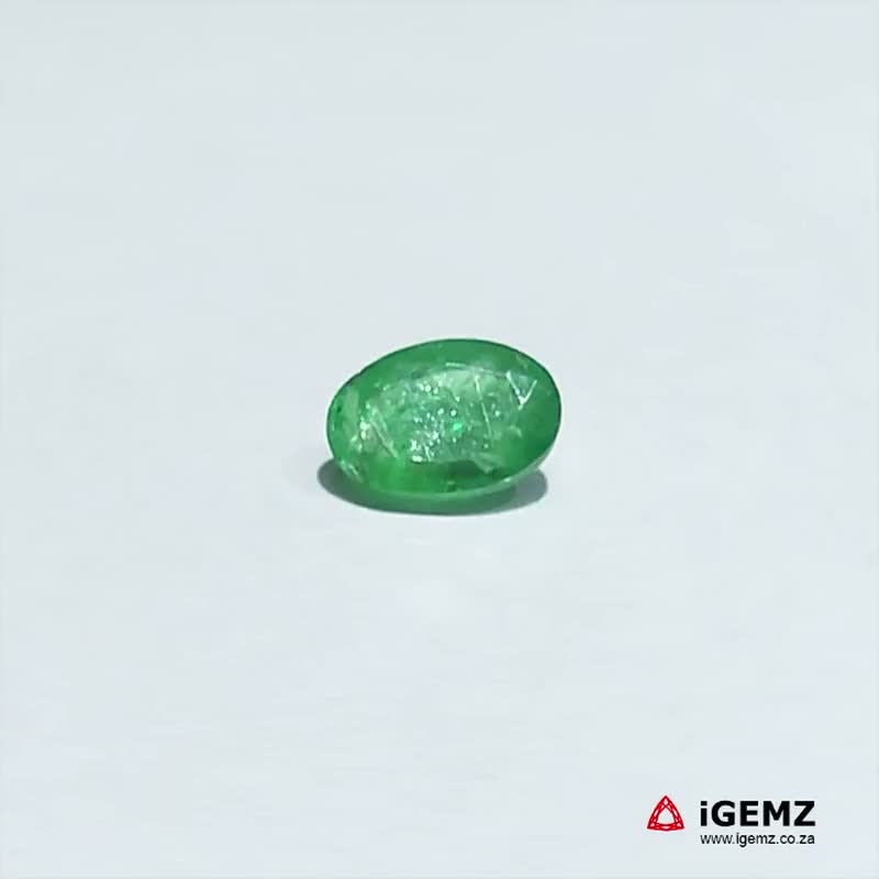 iGemz21388.1 0.6 ct Green Emerald - iGemz21388
