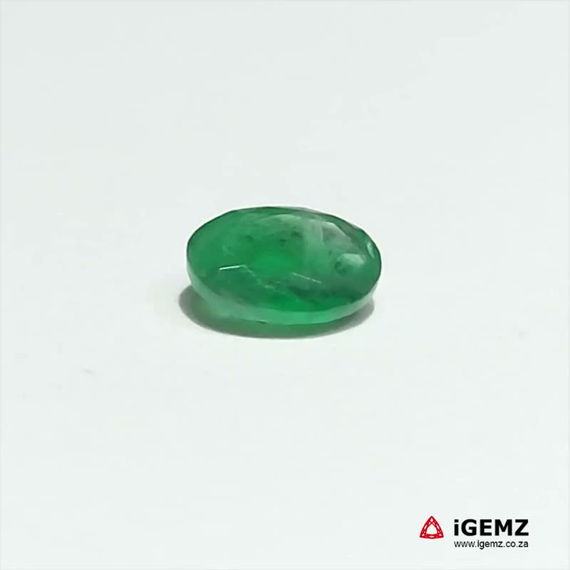 iGemz21414.1 1.09 ct Green Emerald - iGemz21414