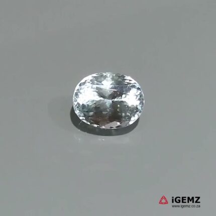 4.42 ct Blue Aquamarine - iGemz21464