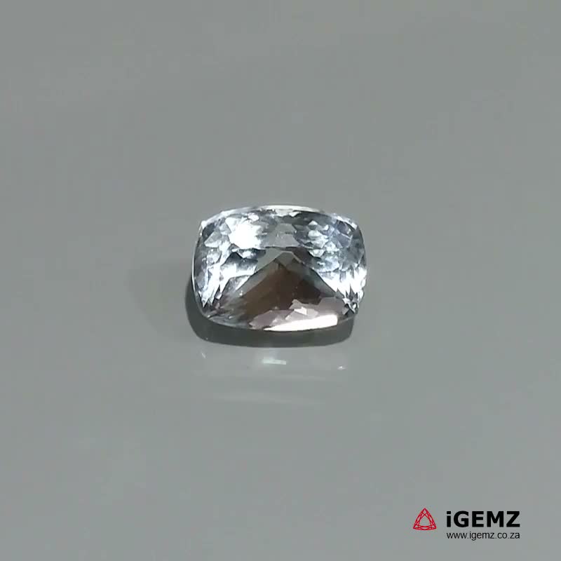 iGemz21466.1 3.88 ct Blue Aquamarine - iGemz21466