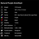 17.78 ct Purple Amethyst - iGemz21546