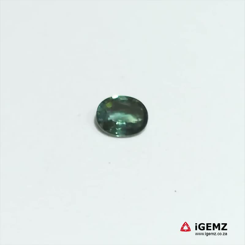 iGemz21551.1 0.8 ct Teal Sapphire - iGemz21551