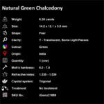 6.39 ct Green Chalcedony - iGemz21689