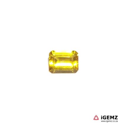 2.06 ct Golden Yellow Heliodor - iGemz22172