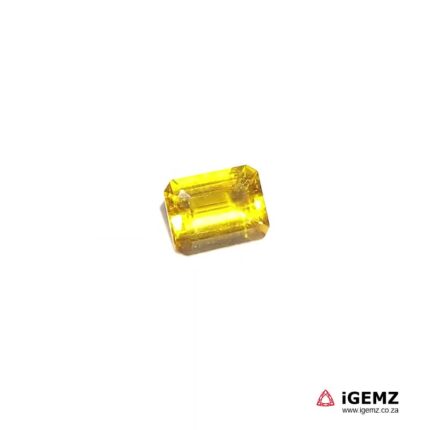 2.06 ct Golden Yellow Heliodor - iGemz22172