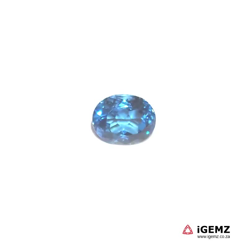 iGemz22255.1 4.91 ct London Blue Topaz - iGemz22255