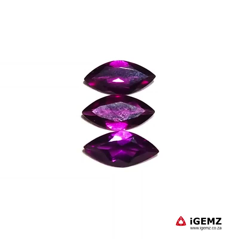 iGemz22614.1 3.29 ct Pink Garnet - iGemz22614